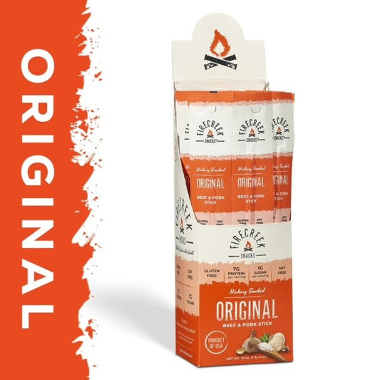 Original Meat Sticks - FireCreek Snacks